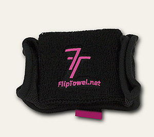 Small/Pink Flip Towel